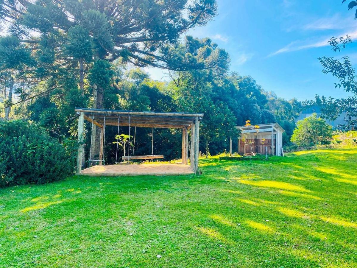 Casa Ampla E Aconchegante Em Gramado 빌라 외부 사진